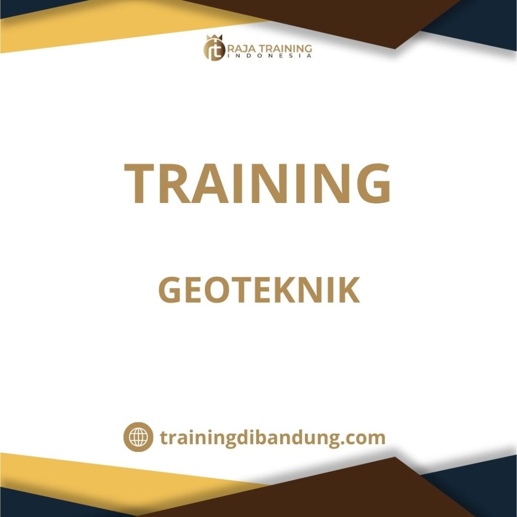 training Analisis kestabilan tanah