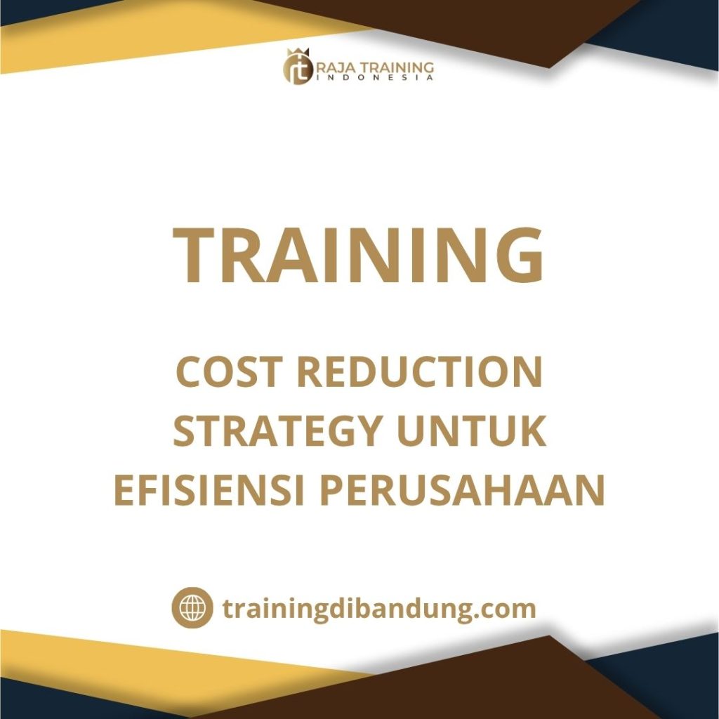 training Efisiensi biaya perusahaan