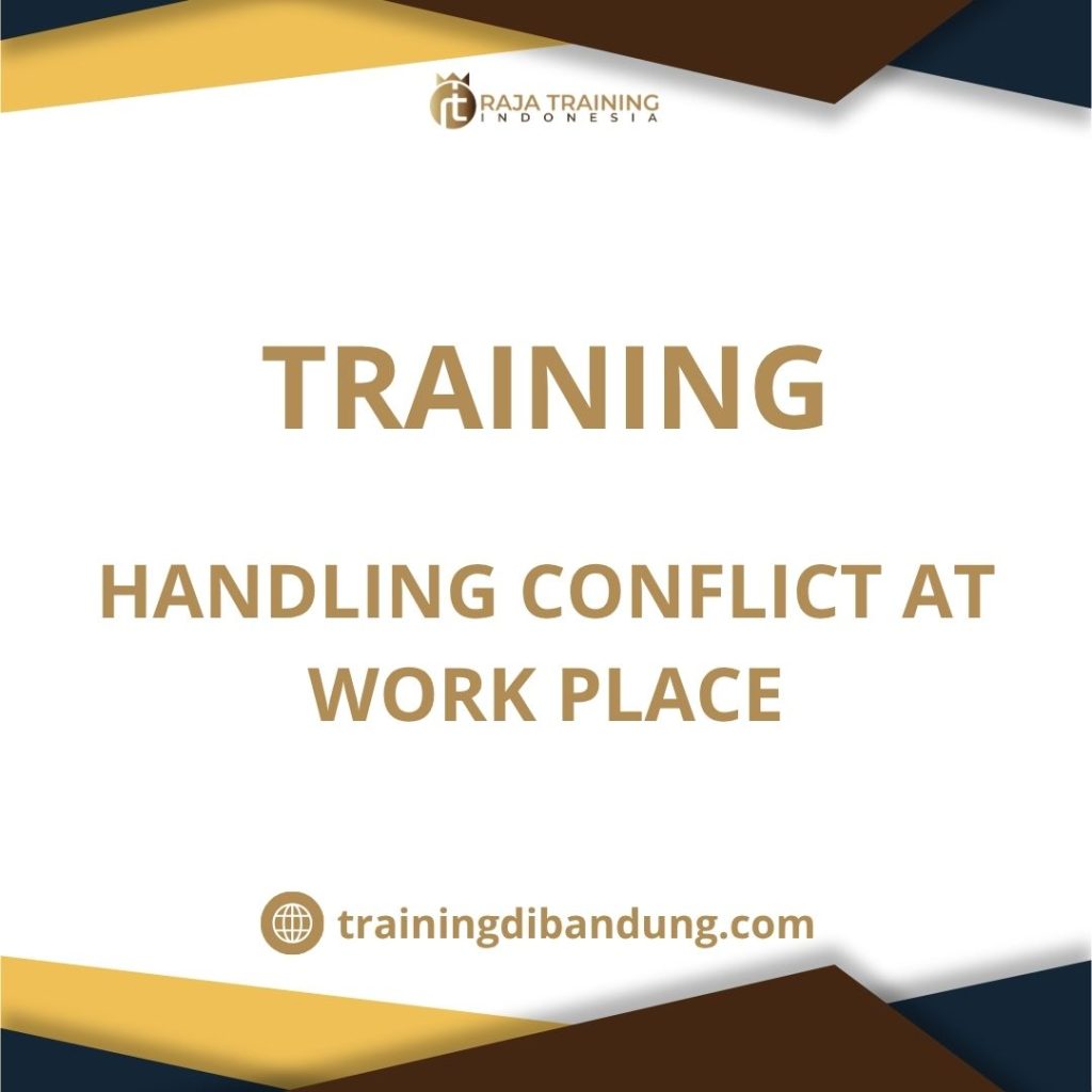 training Penyelesaian konflik di tempat kerja