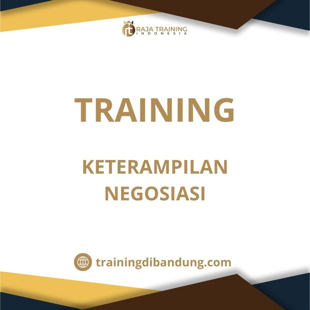 training Strategi negosiasi bisnis
