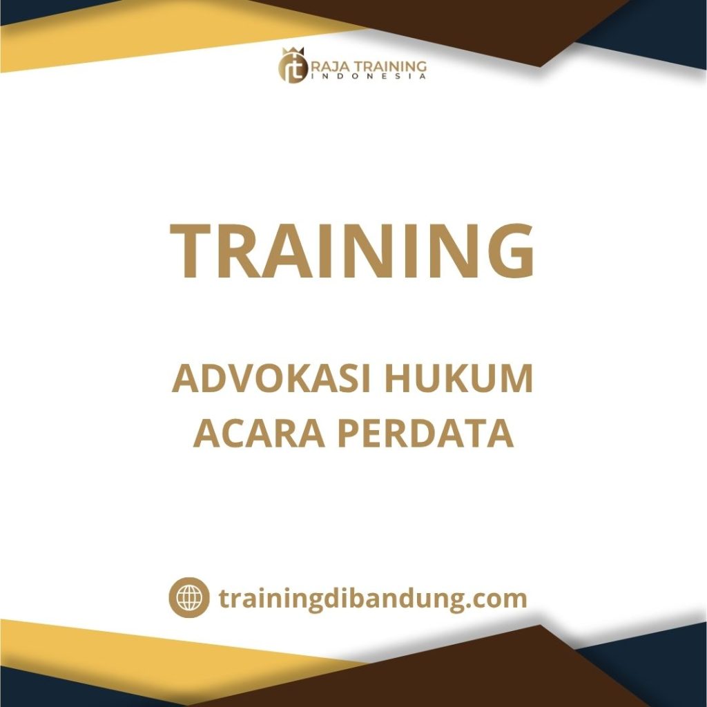 training Teknik litigasi perdata