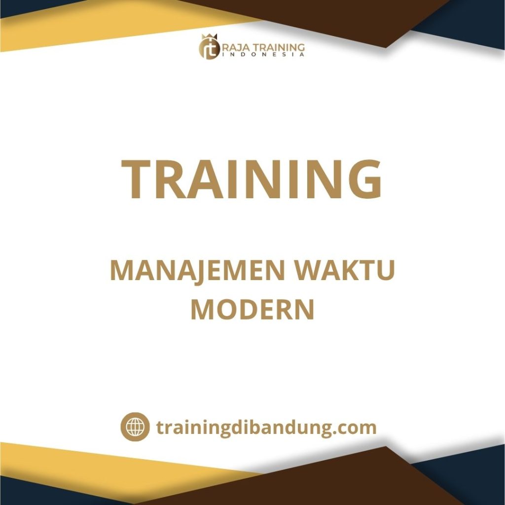 training Produktivitas kerja modern