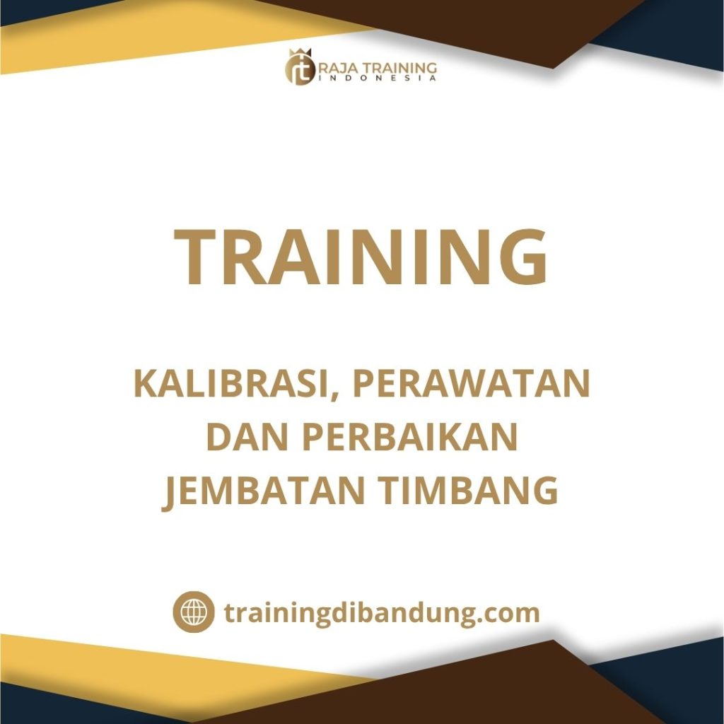 training Maintenance jembatan timbang