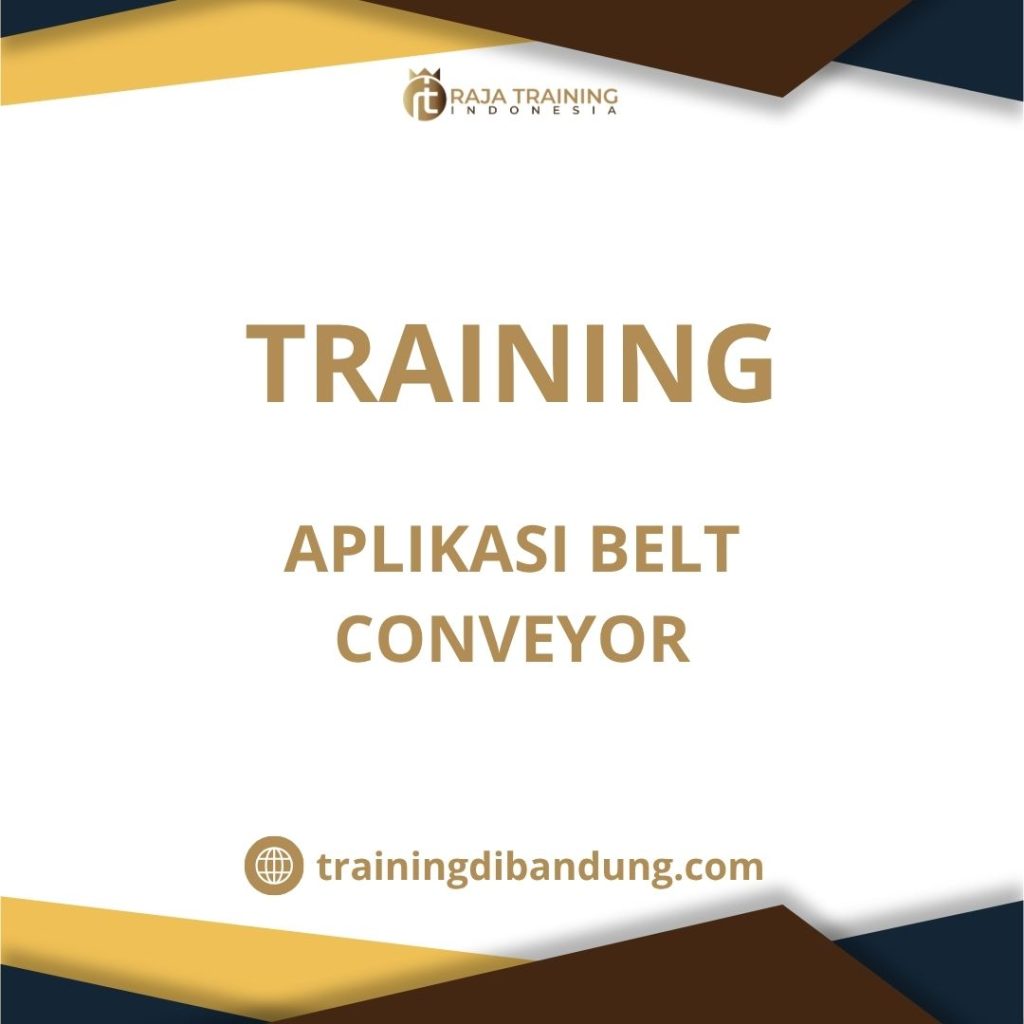 training Perawatan belt conveyor
