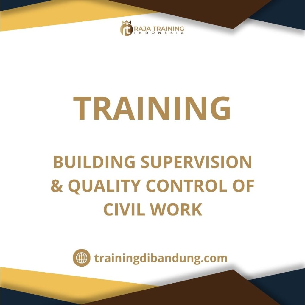 training Quality control pekerjaan sipil