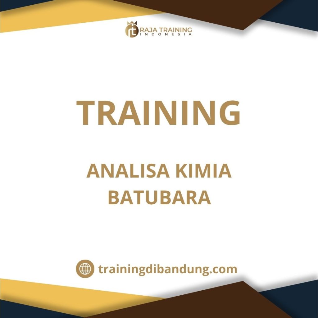 training Parameter analisis batubara
