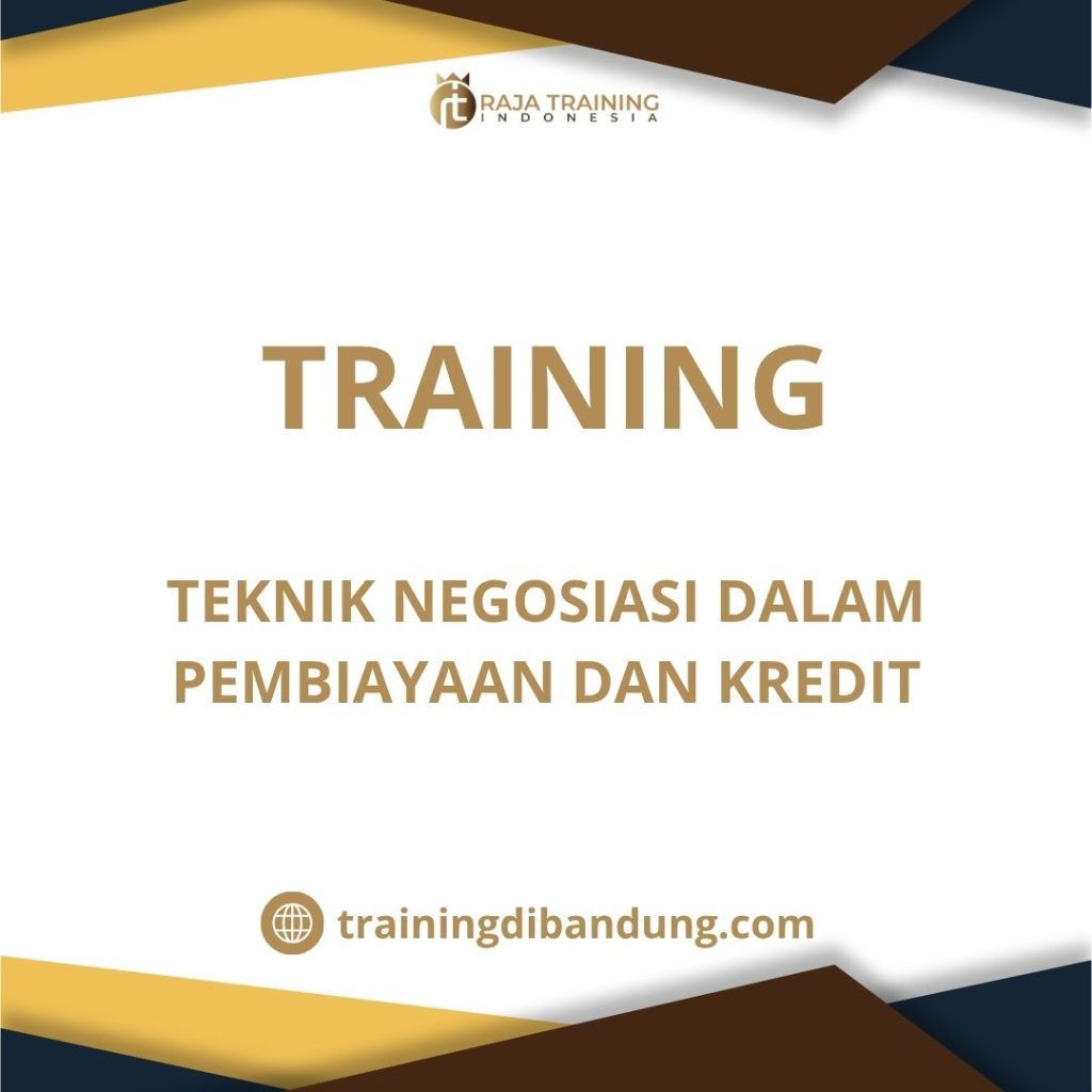 training Negosiasi pembiayaan bisnis
