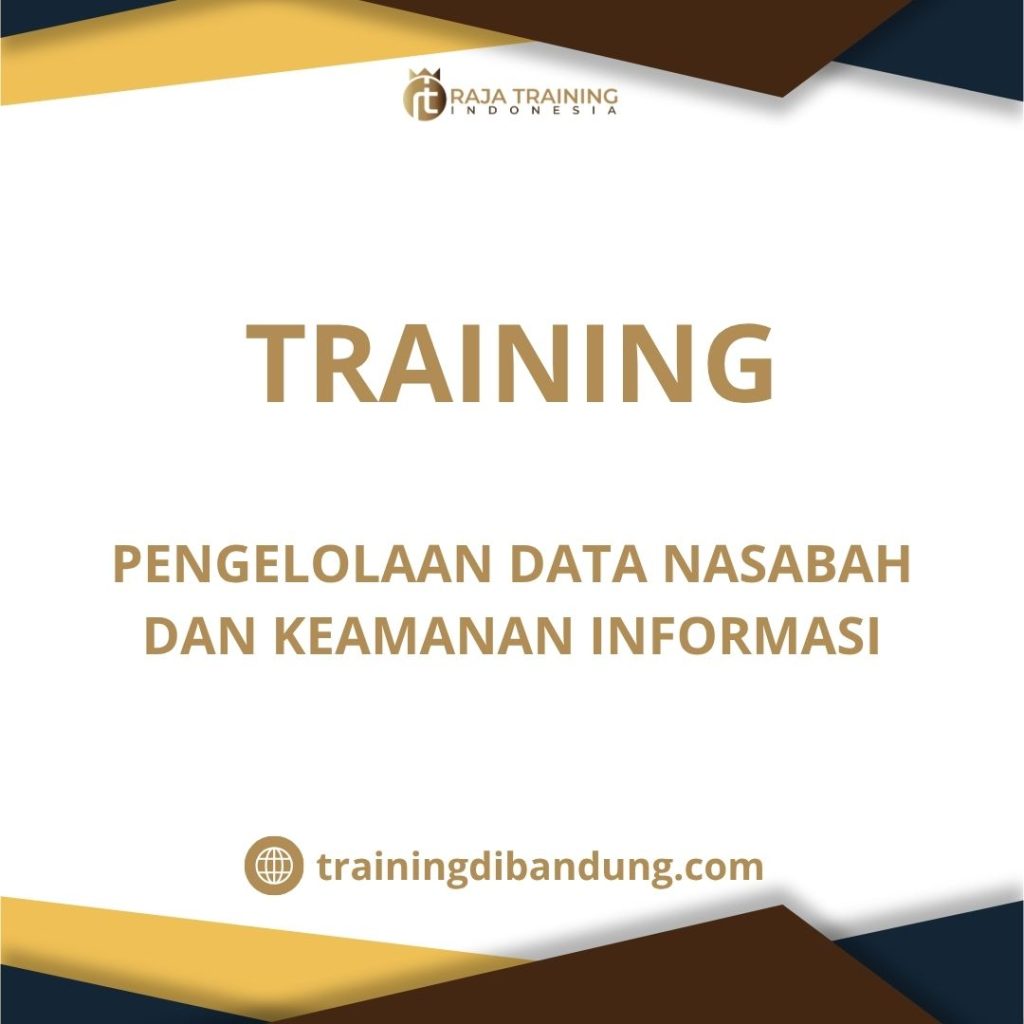 training Perlindungan informasi nasabah