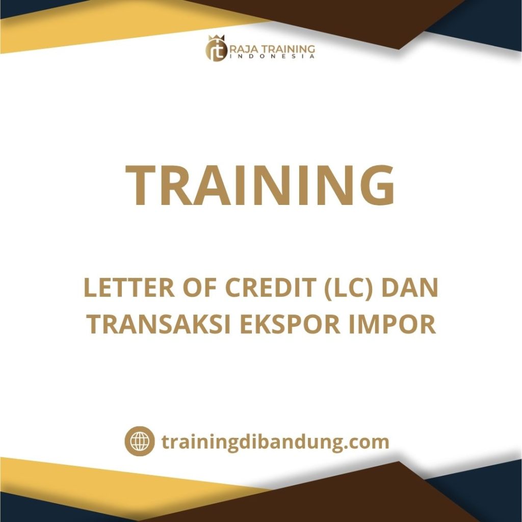 training Pembayaran perdagangan internasional