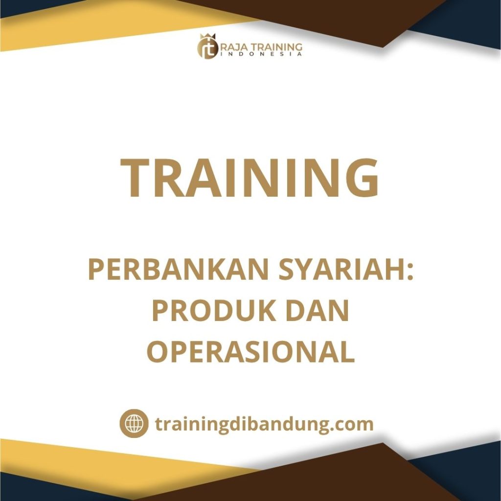 training Operasional bank syariah